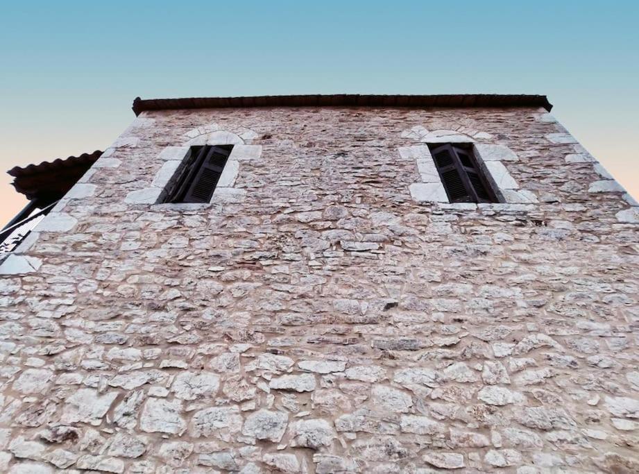 Panorea'S Stone House Sidirokastro  Экстерьер фото
