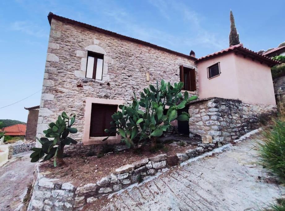 Panorea'S Stone House Sidirokastro  Экстерьер фото